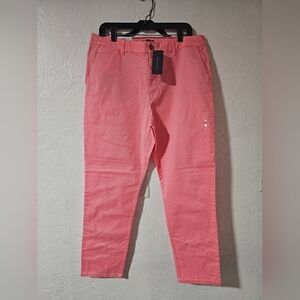 Women's Tommy Hilfiger Stretch Slim Chino Pants NWT